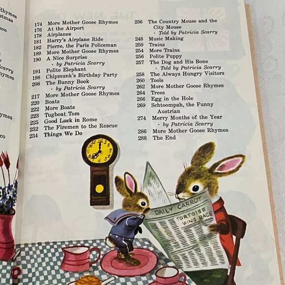Richard Scarrys Best Story Book Ever A Golden Book 82 Round-The-Year Stories & P - Picture 5 of 6